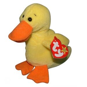 Quackers Beanie Baby